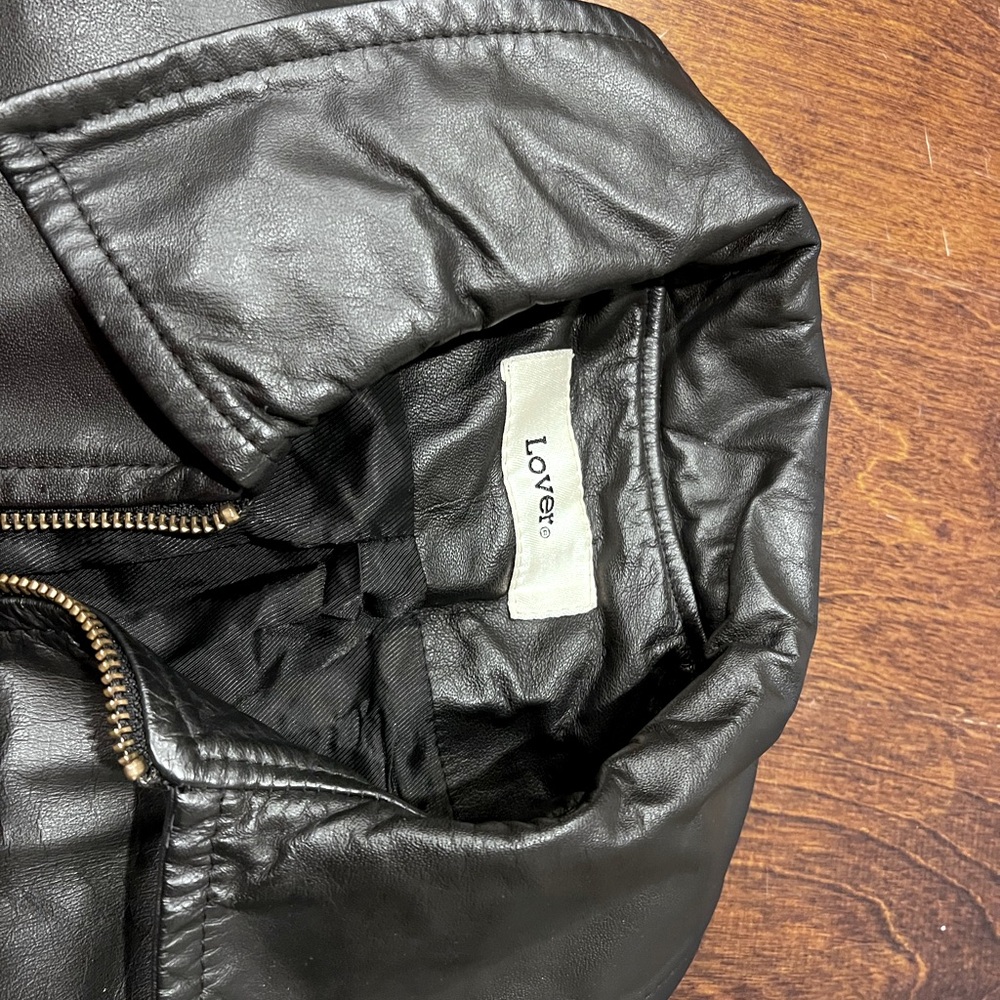 Black Moto jacket